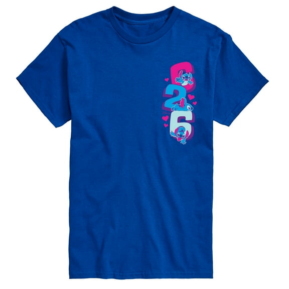 Lilo & Stitch - Stitch 626 - Men's Short Sleeve Graphic T-Shirt