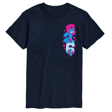 Lilo and Stitch - Stitch 626 - Men's Short Sleeve Graphic T-Shirt