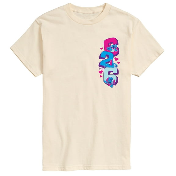 Lilo & Stitch - Stitch 626 - Men's Short Sleeve Graphic T-Shirt