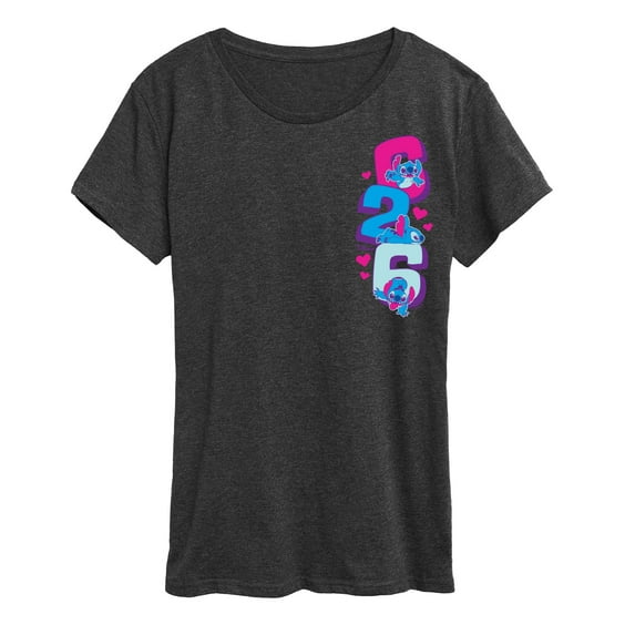 Lilo & Stitch - Stitch 626 - Women's Short Sleeve Graphic T-Shirt