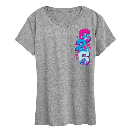 Lilo & Stitch - Stitch 626 - Women's Short Sleeve Graphic T-Shirt