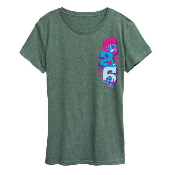 Lilo & Stitch - Stitch 626 - Women's Short Sleeve Graphic T-Shirt