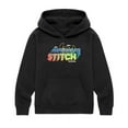 thumbnail image 1 of Lilo and Stitch - Stitch 90s Retro -Youth And Toddler Pullover Fleece Hoodie, 1 of 4