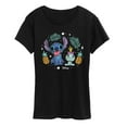 thumbnail image 1 of Lilo and Stitch - Stitch And Scrump - Women's Short Sleeve Graphic T-Shirt, 1 of 4