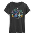 thumbnail image 1 of Lilo and Stitch - Stitch And Scrump - Women's Short Sleeve Graphic T-Shirt, 1 of 4