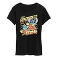 thumbnail image 1 of Lilo & Stitch - Stitch Experiment 626 - Women's Short Sleeve Graphic T-Shirt, 1 of 4