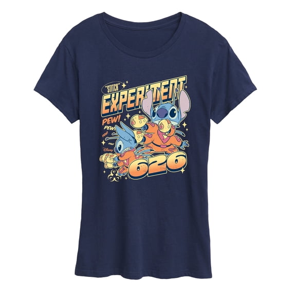Lilo & Stitch - Stitch Experiment 626 - Women's Short Sleeve Graphic T-Shirt