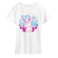thumbnail image 1 of Lilo & Stitch - Stitch Haze - Women's Short Sleeve Graphic T-Shirt, 1 of 5