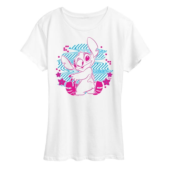 Lilo & Stitch - Stitch Haze - Women's Short Sleeve Graphic T-Shirt