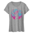 thumbnail image 1 of Lilo & Stitch - Stitch Haze - Women's Short Sleeve Graphic T-Shirt, 1 of 5