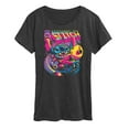 thumbnail image 1 of Lilo & Stitch - Stitch Comic Cover - Women's Short Sleeve Graphic T-Shirt, 1 of 4