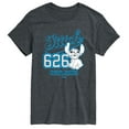 thumbnail image 1 of Lilo & Stitch - Stitch Letterman - Men's Short Sleeve Graphic T-Shirt, 1 of 4