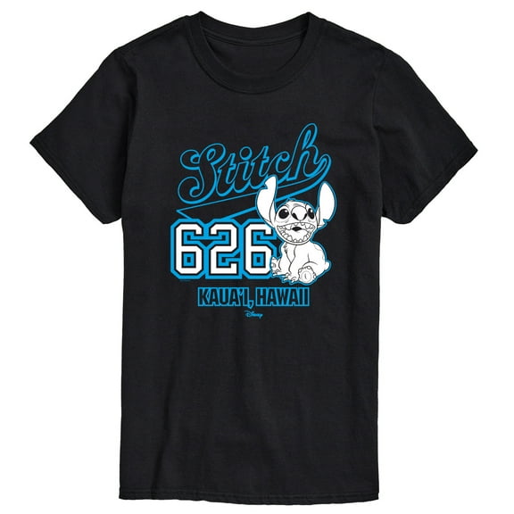 Lilo & Stitch - Stitch Letterman - Men's Short Sleeve Graphic T-Shirt