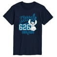 thumbnail image 1 of Lilo & Stitch - Stitch Letterman - Men's Short Sleeve Graphic T-Shirt, 1 of 4