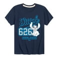 thumbnail image 1 of Lilo & Stitch - Stitch Letterman - Toddler & Youth Short Sleeve Graphic T-Shirt, 1 of 4