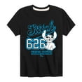 thumbnail image 1 of Lilo & Stitch - Stitch Letterman - Toddler & Youth Short Sleeve Graphic T-Shirt, 1 of 4
