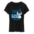 thumbnail image 1 of Lilo & Stitch - Stitch Letterman - Women's Short Sleeve Graphic T-Shirt, 1 of 4