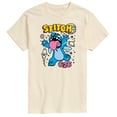thumbnail image 1 of Lilo & Stitch - Stitch Scribble - Men's Short Sleeve Graphic T-Shirt, 1 of 4
