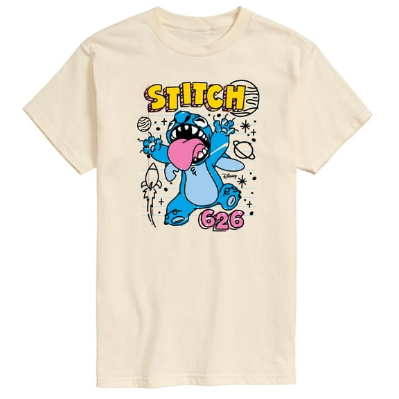 Lilo & Stitch - Stitch Scribble - Men's Short Sleeve Graphic T-Shirt