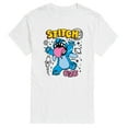 thumbnail image 1 of Lilo & Stitch - Stitch Scribble - Men's Short Sleeve Graphic T-Shirt, 1 of 4