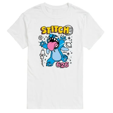 Lilo and Stitch - Stitch Scribble - Men's Short Sleeve Graphic T-Shirt