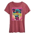 thumbnail image 1 of Lilo & Stitch - Stitch Comic Panels - Women's Short Sleeve Graphic T-Shirt, 1 of 5