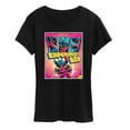 thumbnail image 1 of Lilo & Stitch - Stitch Comic Panels - Women's Short Sleeve Graphic T-Shirt, 1 of 5