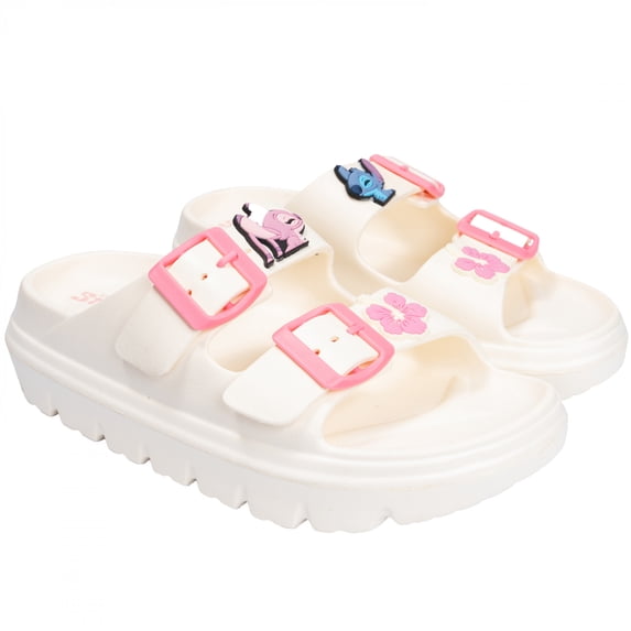 Lilo and Stitch - Stitch and Angel Women's Strap Sandals-Size 8