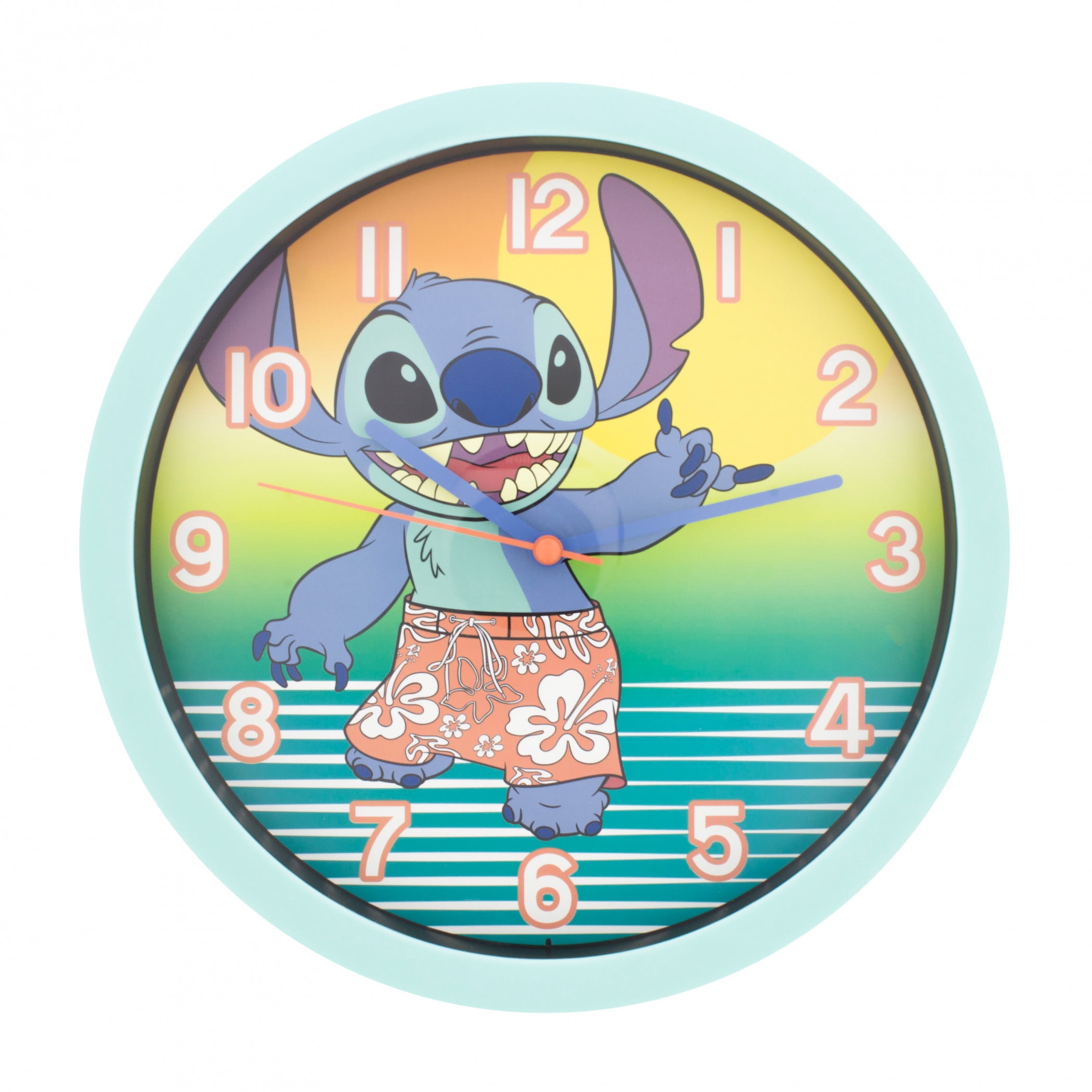 Ｄｉｓｎｅｙ　stitch　WALL CLOCK　２種 Disney stitch WALL CLOCK 2種 New Disney Wall Clock
