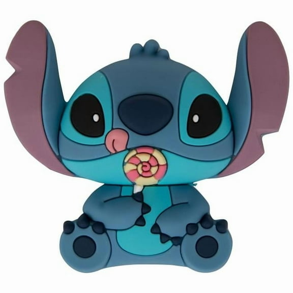 Lilo and Stitch Sweet Lollipop 3D Foam Magnet
