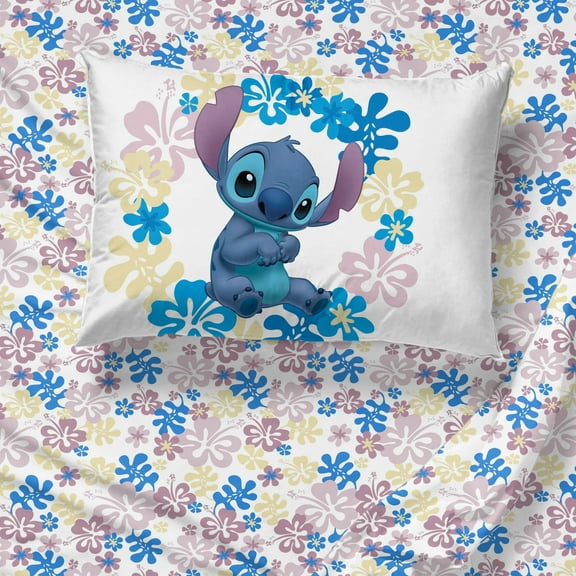 Lilo and Stitch Sweet Stitch 3 Piece Twin Size Sheet Set - Disney Bedding