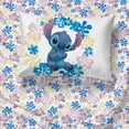thumbnail image 1 of Lilo and Stitch Sweet Stitch 3 Piece Twin Size Sheet Set - Disney Bedding, 1 of 4