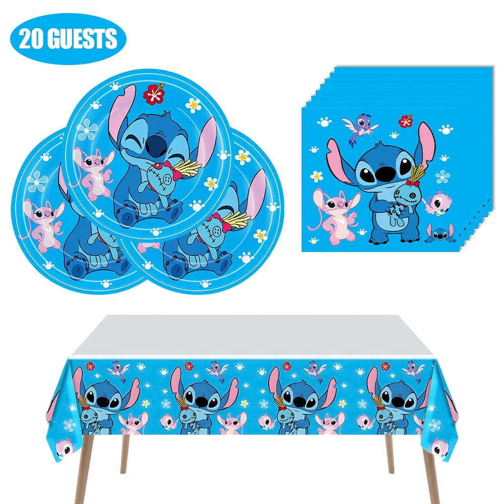 12 Pcs Lilo Stitch Door Sign Banner Birthday Party Decoration, Lilo Stitch  Hanging Porch Signs, Lilo Stitch Party Supplies for Outdoor Indoor