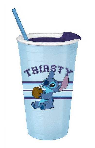  Disney Lilo & Stitch Thirsty Tumbler With Lid and Straw
