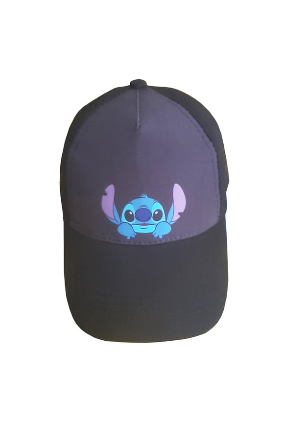 Lilo and Stitch Toddler Black Baseball Cap