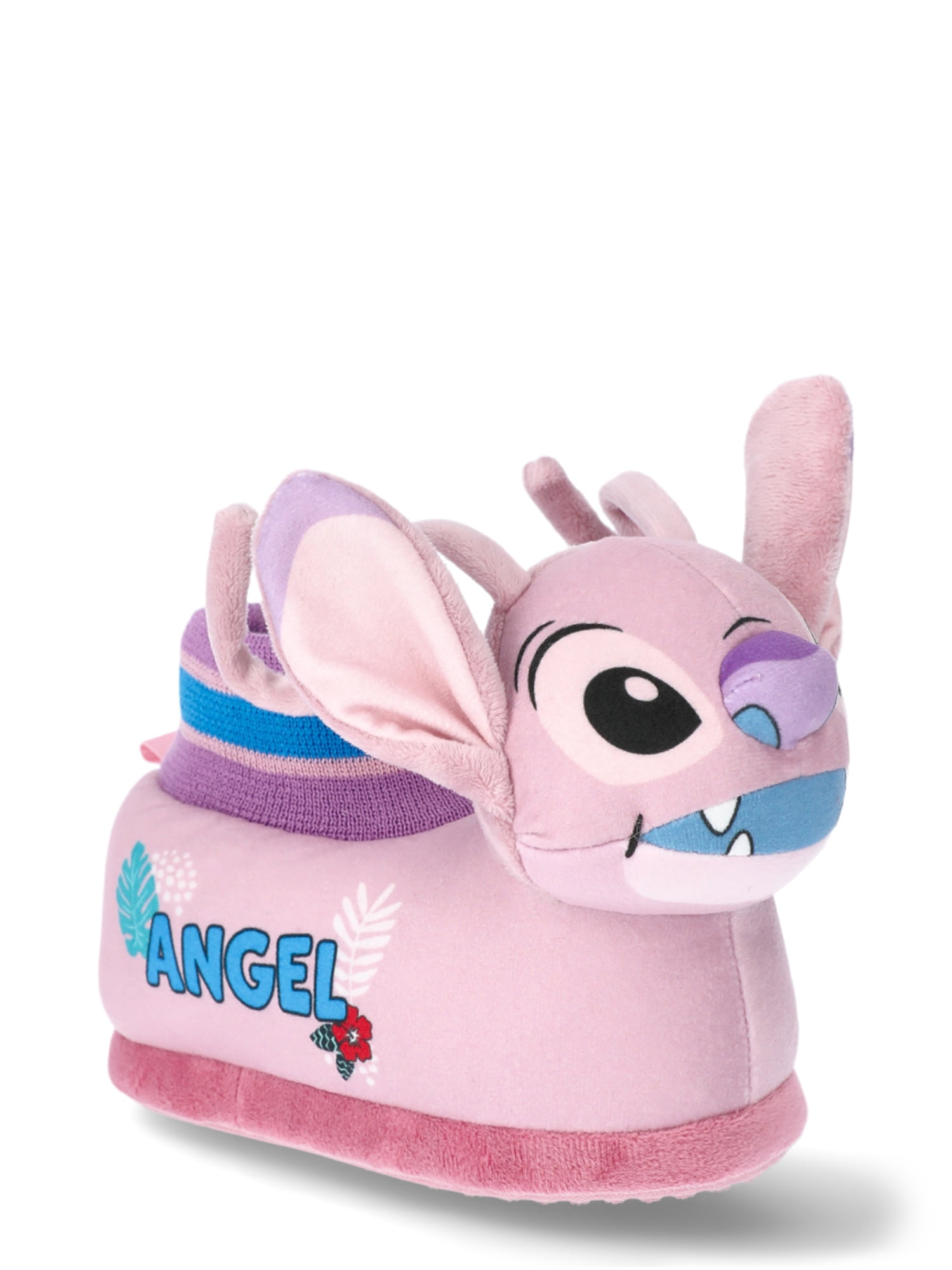 Lilo and Stitch Toddler Girls Slippers