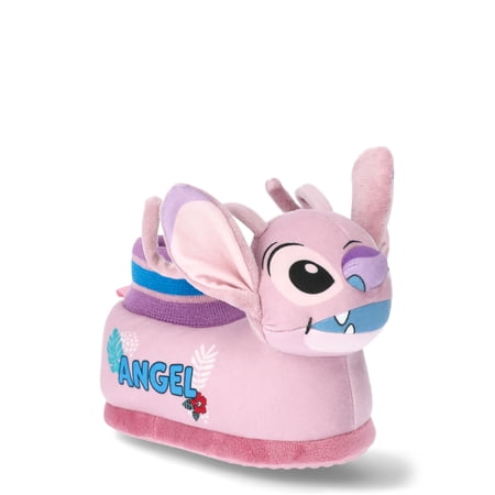 Lilo and Stitch Toddler Girls Slippers