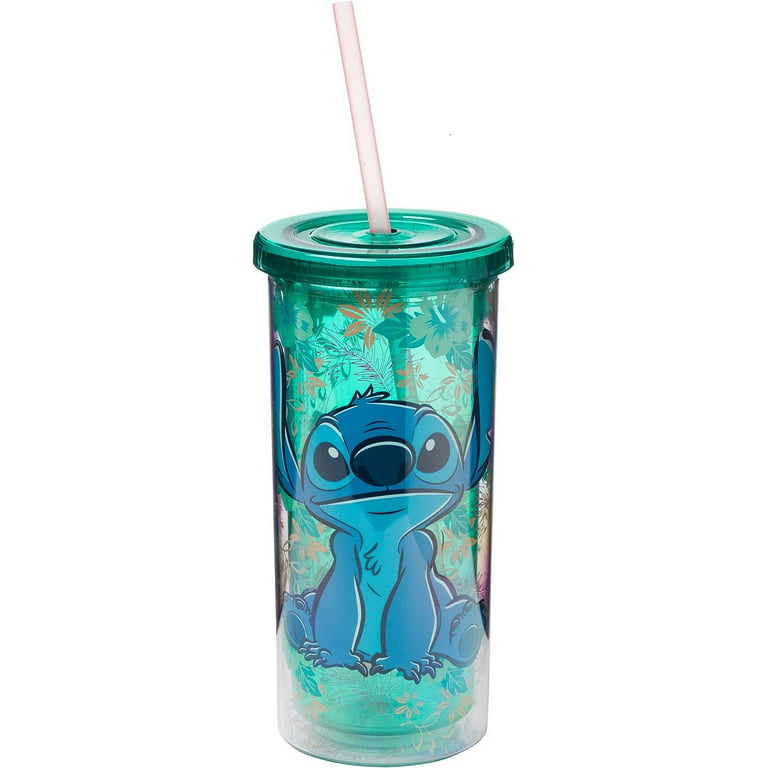 Stitch Straw Lid Disney Character Straw Topper Tumbler Decoration Party  Gift Loot Bag Cruise Fish Extender Ready to Ship 