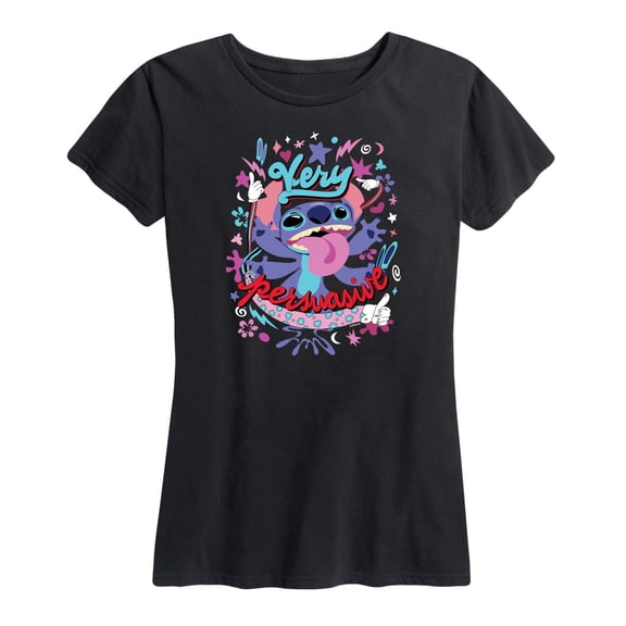 Lilo & Stitch - Very Persuasive - Women's Short Sleeve Graphic T-Shirt