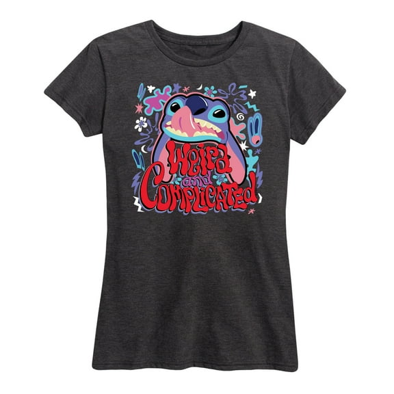 Lilo and Stitch - Weird And Complicated - Women's Short Sleeve Graphic T-Shirt
