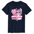 thumbnail image 1 of Lilo & Stitch - Y2K Angel - Men's Short Sleeve Graphic T-Shirt, 1 of 4