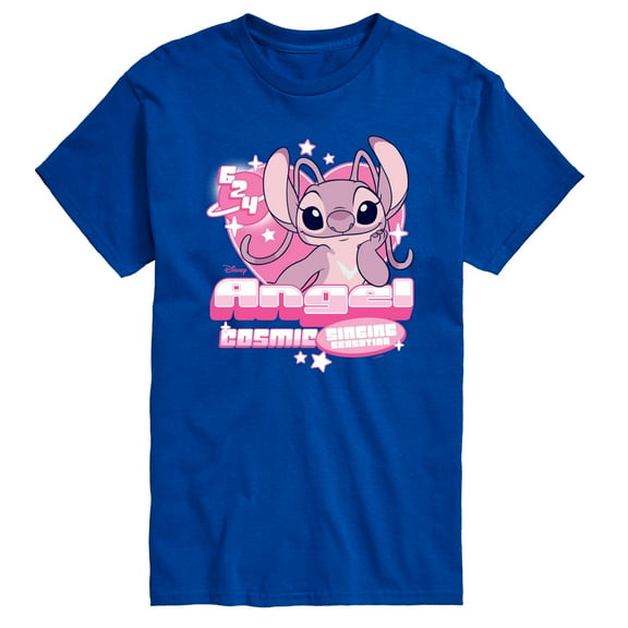 Lilo & Stitch - Y2K Angel - Men's Short Sleeve Graphic T-Shirt