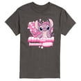 thumbnail image 1 of Lilo & Stitch - Y2K Angel - Men's Short Sleeve Graphic T-Shirt, 1 of 4