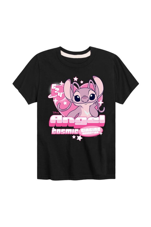 - Y2K Angel - Toddler & Youth Short Sleeve Graphic T-Shirt