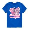 thumbnail image 1 of Lilo & Stitch - Y2K Angel - Toddler & Youth Short Sleeve Graphic T-Shirt, 1 of 4