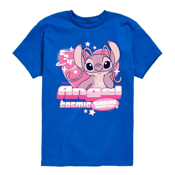 Lilo & Stitch - Y2K Angel - Toddler & Youth Short Sleeve Graphic T-Shirt