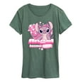 thumbnail image 1 of Lilo & Stitch - Y2K Angel - Women's Short Sleeve Graphic T-Shirt, 1 of 4