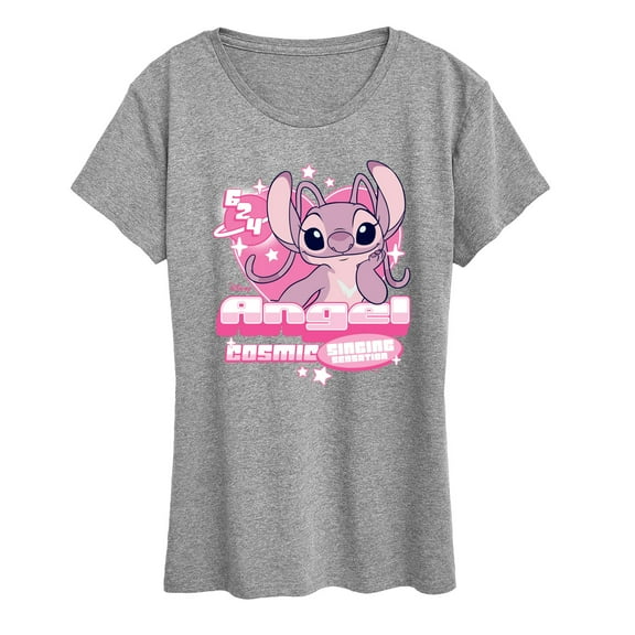 Lilo & Stitch - Y2K Angel - Women's Short Sleeve Graphic T-Shirt
