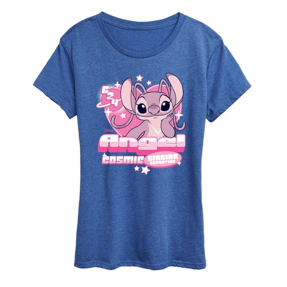 Lilo & Stitch - Y2K Angel - Women's Short Sleeve Graphic T-Shirt
