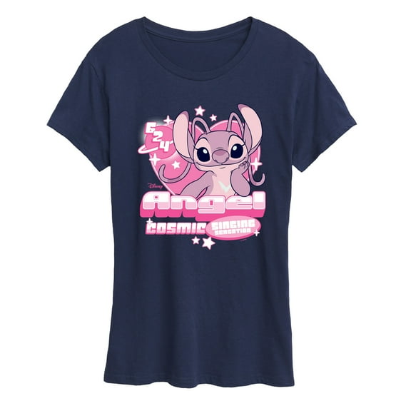 Lilo & Stitch - Y2K Angel - Women's Short Sleeve Graphic T-Shirt
